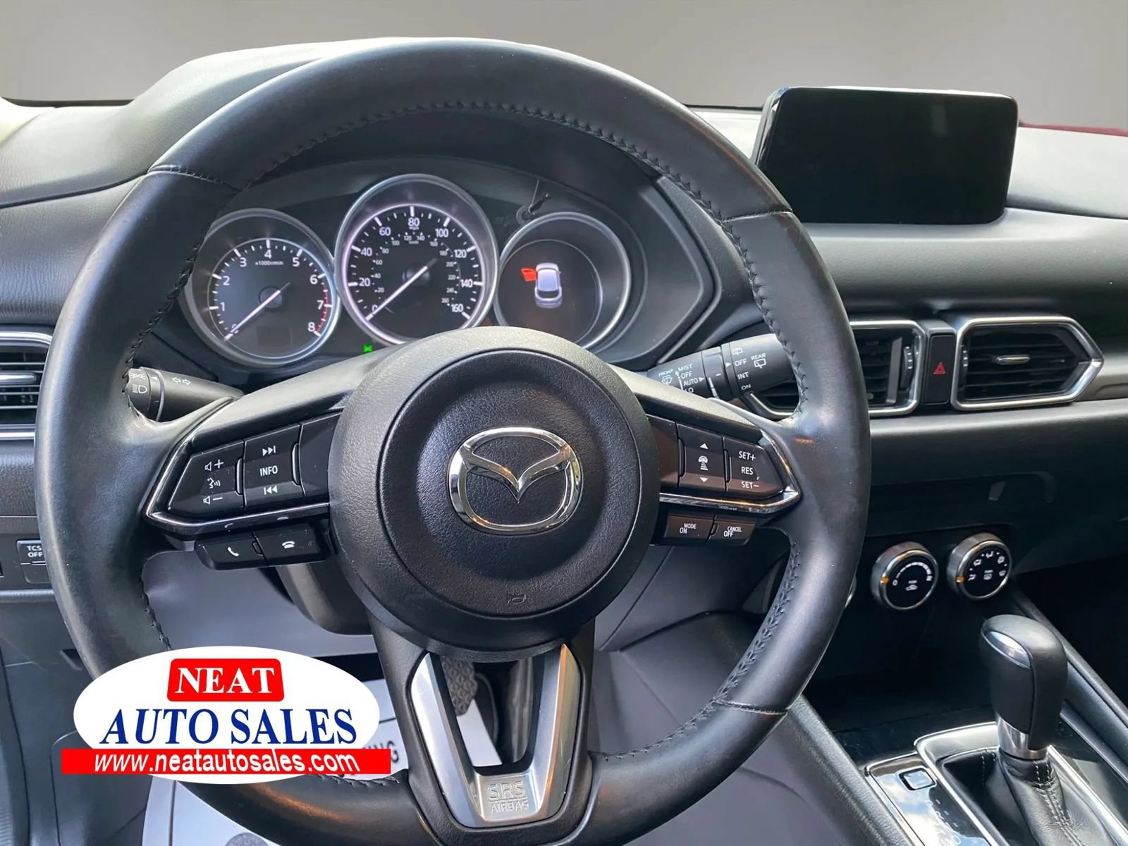 Used 2020 MAZDA CX-5 Sport AWD/4WD image 8