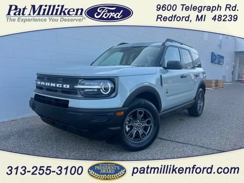 Certified 2023 Ford Bronco Sport Big Bend AWD/4WD image 1