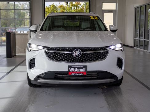 Used 2022 Buick Envision Avenir w/ Technology Package II FWD image 4