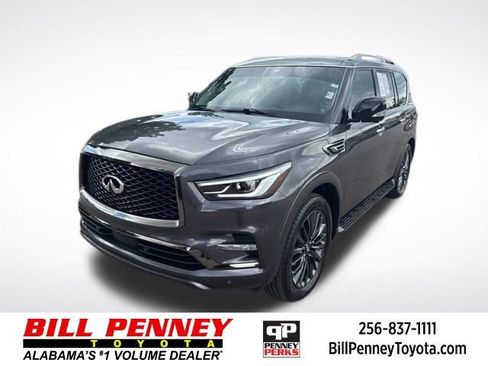 Used 2023 INFINITI QX80 Premium Select AWD/4WD image 1