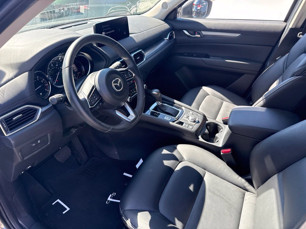 Used 2024 MAZDA CX-5 AWD 2.5 S w/ Select Package image 14