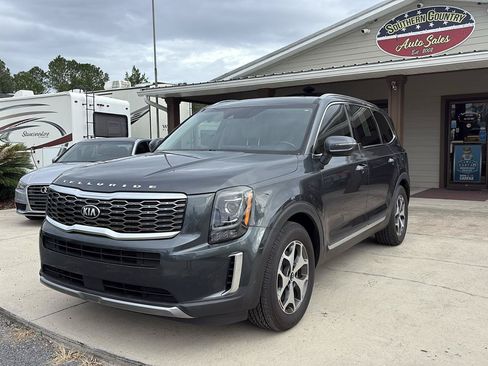 Used 2020 Kia Telluride EX w/ Towing Package FWD image 1