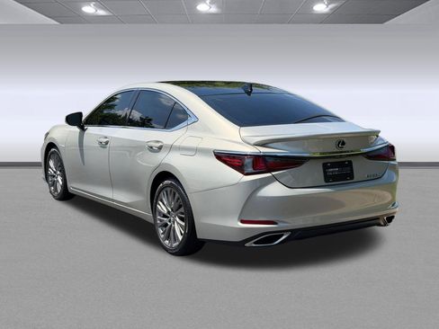 Certified 2021 Lexus ES 350 w/ Premium Package FWD image 3