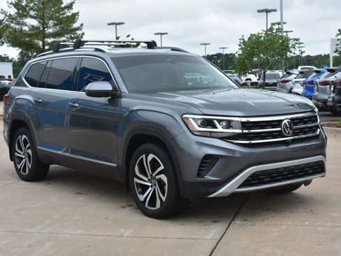 Used 2021 Volkswagen Atlas SEL Premium AWD/4WD image 3