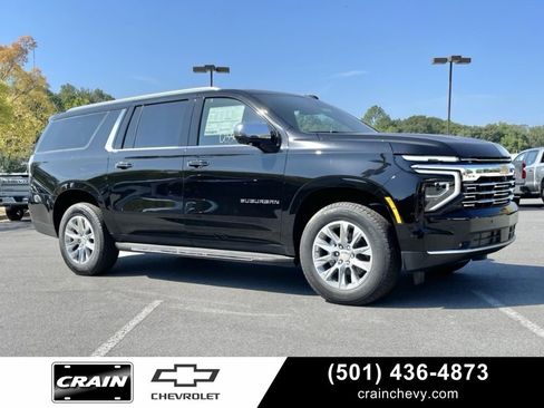 New 2026 Chevrolet Suburban Premier w/ Sun And Tow Package AWD/4WD image 1