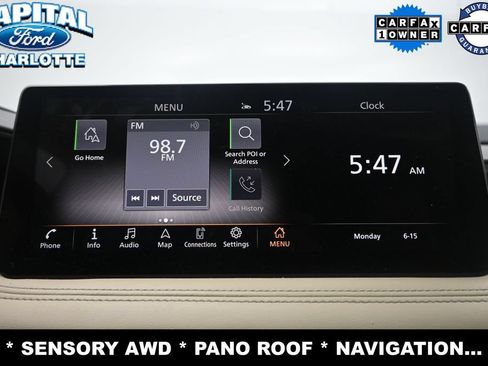 Used 2023 INFINITI QX60 Sensory AWD/4WD image 15