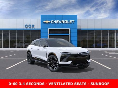 New 2026 Chevrolet Blazer EV SS image 1