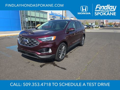 Used 2022 Ford Edge Titanium w/ Equipment Group 301A AWD/4WD image 1