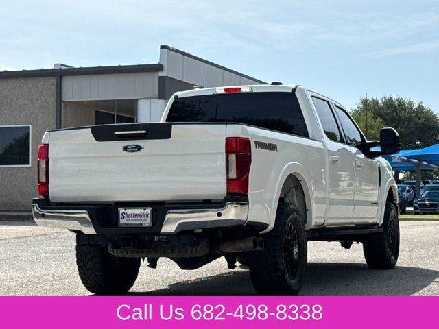 Used 2022 Ford F350 Lariat w/ Tremor Off-Road Package AWD/4WD image 10