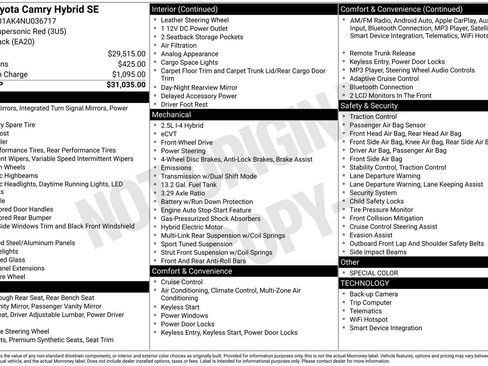 Used 2022 Toyota Camry SE image 13