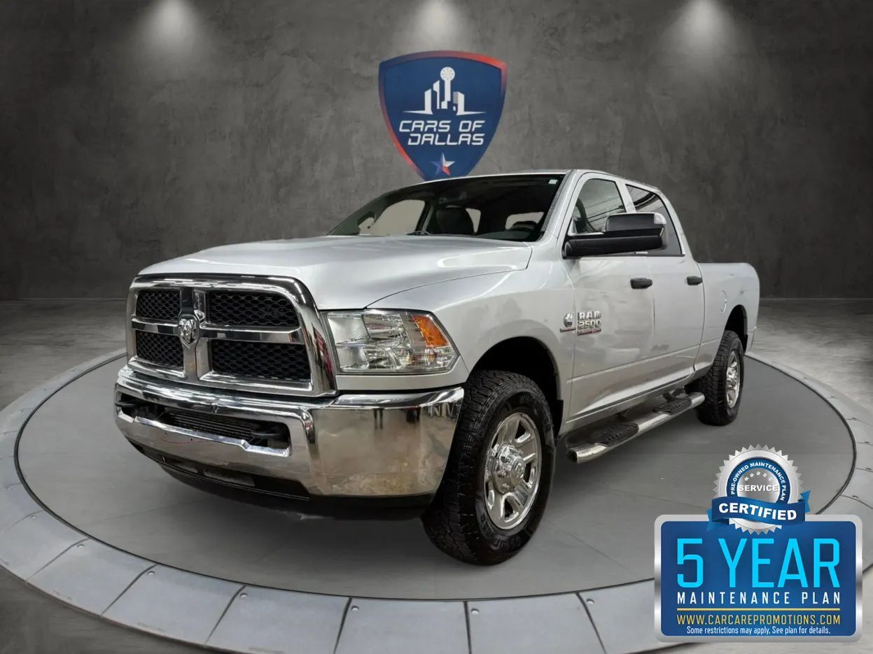 Used 2016 RAM 2500 Tradesman w/ Chrome Appearance Group RWD image 1