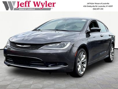 Used 2016 Chrysler 200 S
