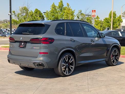 New 2026 BMW X5 M60i w/ Executive Package AWD/4WD image 2