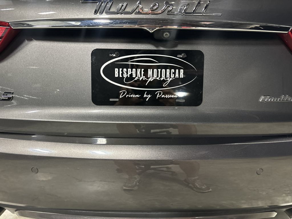 Used 2018 Maserati Quattroporte S GranLusso RWD image 37