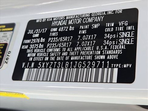 Used 2018 Hyundai Santa Fe Sport FWD image 29