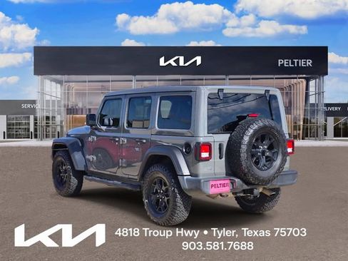 Used 2021 Jeep Wrangler Unlimited Sport w/ Sun And Sound Package AWD/4WD image 4