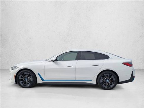 Used 2024 BMW i4 eDrive40 w/ Premium Package RWD image 9