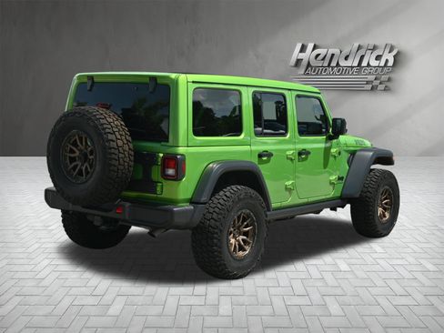 Used 2025 Jeep Wrangler Unlimited Sport AWD/4WD image 9