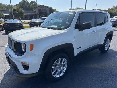 Used 2023 Jeep Renegade Latitude