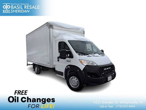 Used 2023 RAM ProMaster 3500 FWD image 1