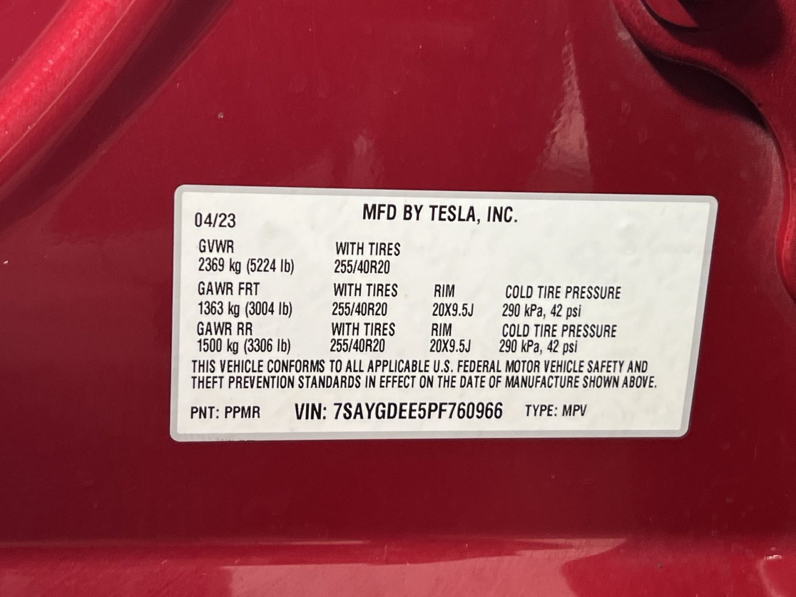 Used 2023 Tesla Model Y Long Range AWD/4WD image 29