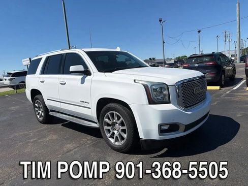 Used 2015 GMC Yukon Denali AWD/4WD image 3