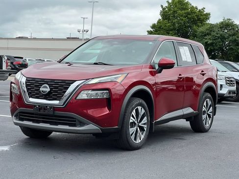 Used 2022 Nissan Rogue SV AWD/4WD image 38