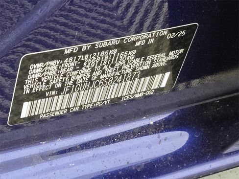 New 2025 Subaru Impreza RS image 10