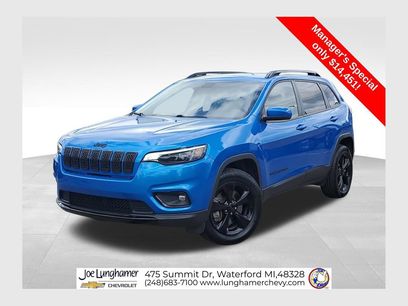 Used 2020 Jeep Cherokee Latitude Plus