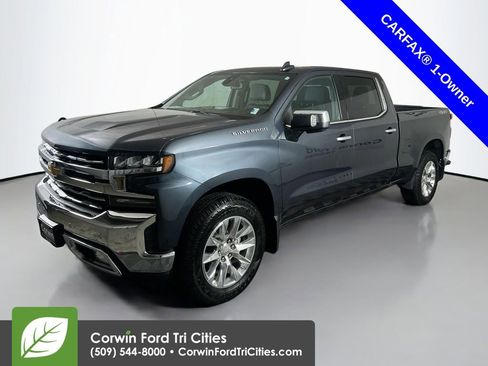 Used 2019 Chevrolet Silverado 1500 LTZ w/ LTZ Premium Package image 5