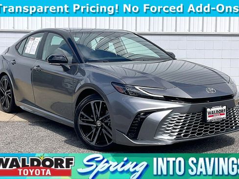 Used 2026 Toyota Camry XSE FWD image 1