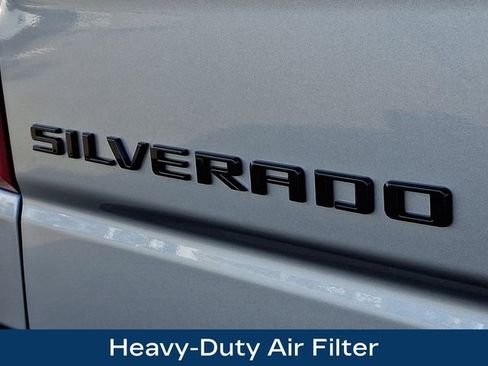 Used 2025 Chevrolet Silverado 1500 Custom Trail Boss w/ Turbomax Blackout Package image 32