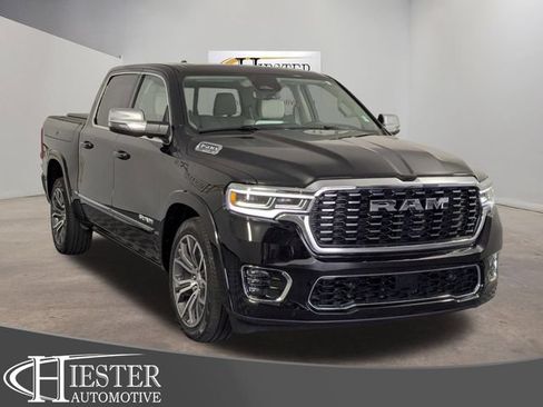 Certified 2025 RAM 1500 Tungsten w/ Trailer Tow Group AWD/4WD image 1