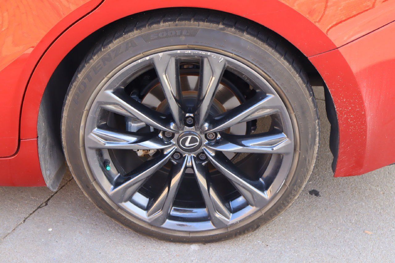 Used 2024 Lexus IS 350 F Sport w/ Memory Package RWD image 27