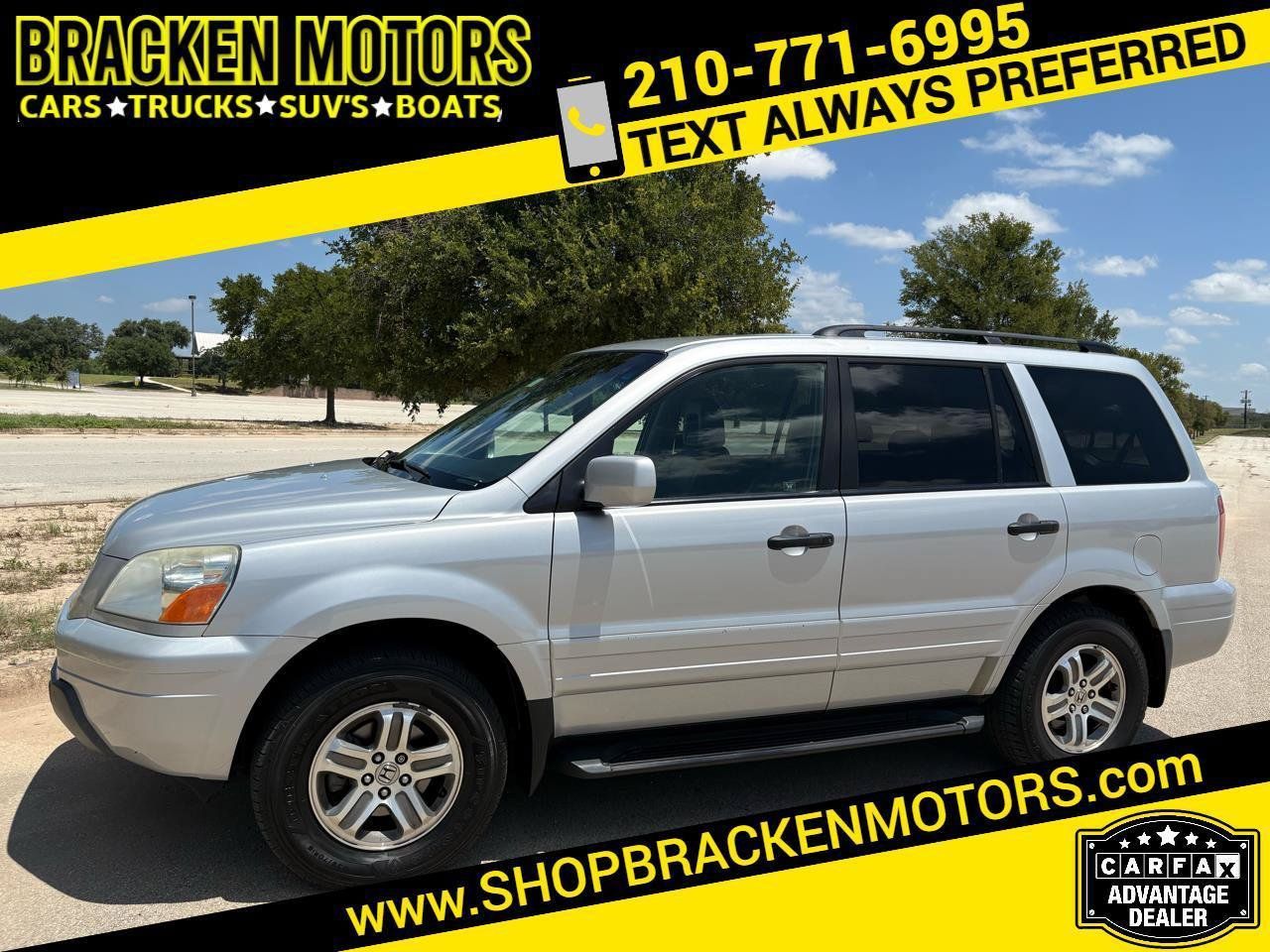 Used 2004 Honda Pilot EX image 1
