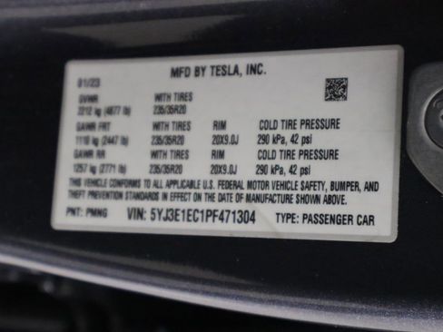 Used 2023 Tesla Model 3 Performance image 42