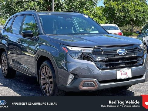 Certified 2026 Subaru Forester Sport w/ Sport Package AWD/4WD image 1