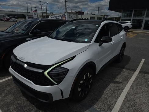 Used 2024 Kia Sportage X-Line w/ X-Line Premium Package AWD/4WD image 7
