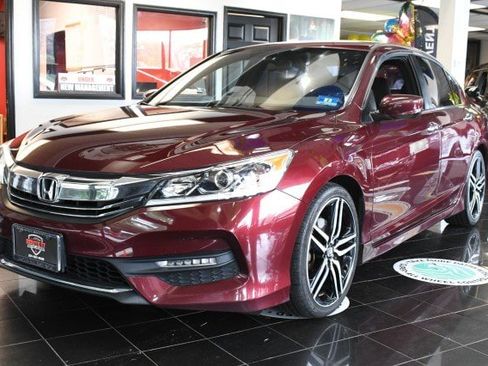 Used 2016 Honda Accord Sport image 1