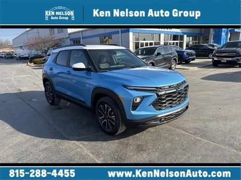 New 2025 Chevrolet TrailBlazer ACTIV w/ Convenience Package image 1