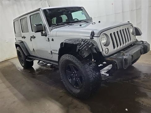 Used 2016 Jeep Wrangler Unlimited Sport w/ Quick Order Package 24S AWD/4WD image 3