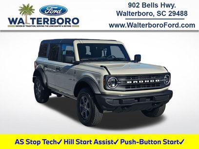 New 2025 Ford Bronco Big Bend