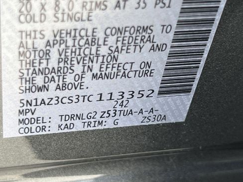 New 2026 Nissan Murano SL image 16