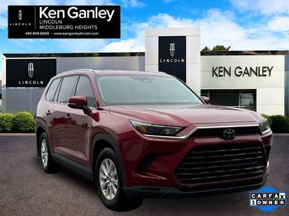 Used 2024 Toyota Grand Highlander AWD