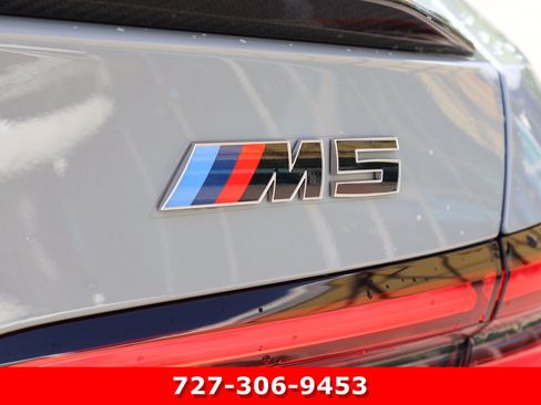 Used 2026 BMW M5 w/ Carbon Package AWD/4WD image 8