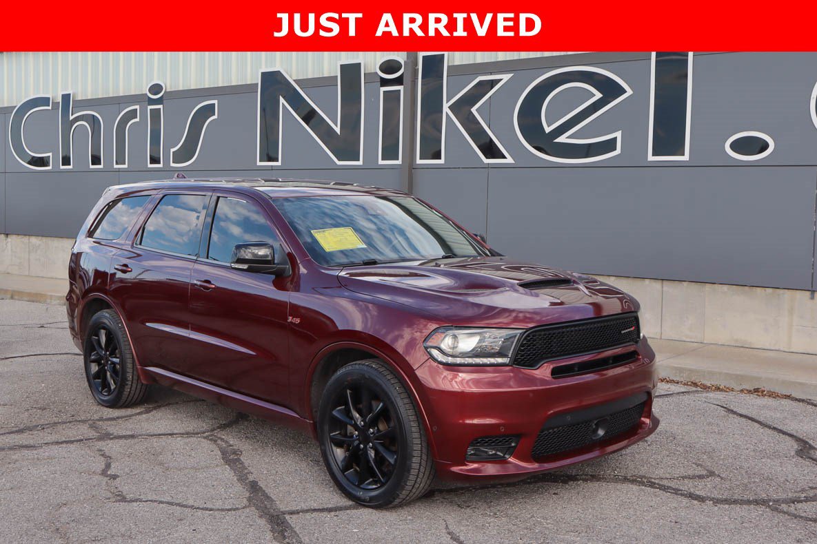 Used 2018 Dodge Durango R/T w/ Technology Group AWD/4WD image 1
