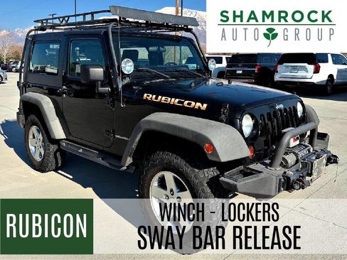 Used 2010 Jeep Wrangler Rubicon w/ PWR Convenience Group image 41