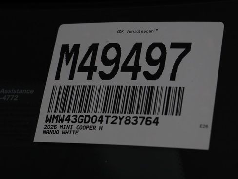 New 2026 MINI Cooper 4-Door Hardtop FWD image 25