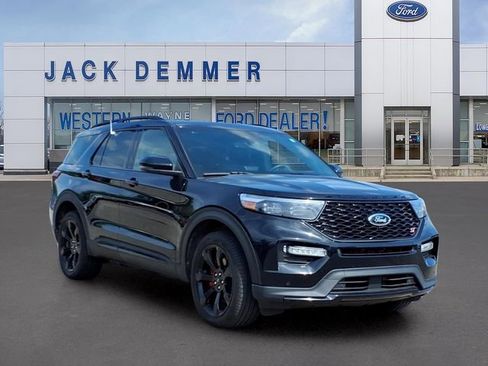 Certified 2024 Ford Explorer ST w/ Equipment Group 401A AWD/4WD image 1