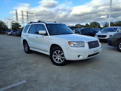 Used 2007 Subaru Forester 2.5X